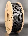 1KG ABS Matte Filament - Carbon Rod Black