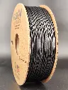1KG ABS Gloss Filament - Ionized Cobalt Black