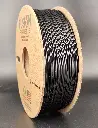 1KG ABS Gloss Filament - Carbon Rod Black