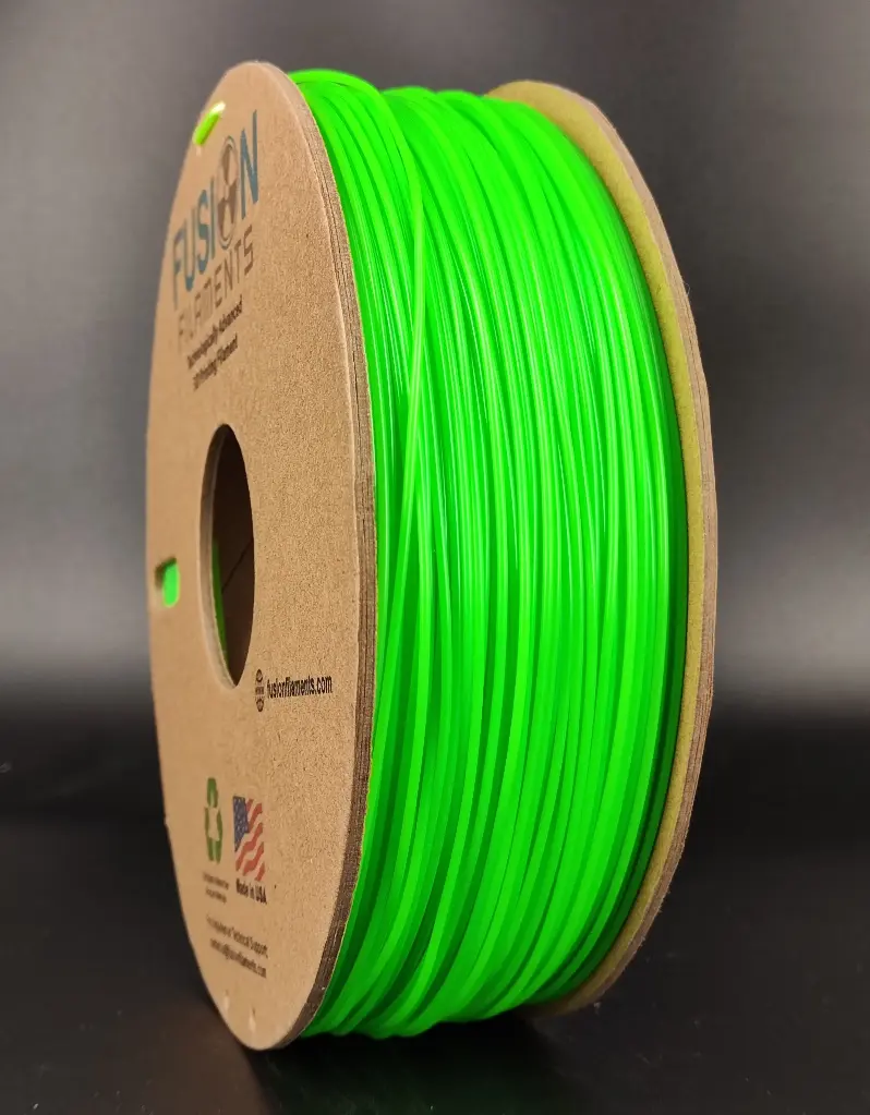 1KG ABS Gloss Filament - Radium Green 2.0