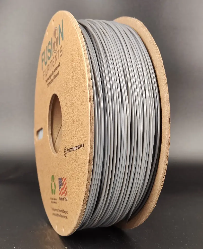 1KG ABS Gloss Filament - Mushroom Cloud Grey