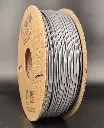 1KG ABS Gloss Filament - Mushroom Cloud Grey