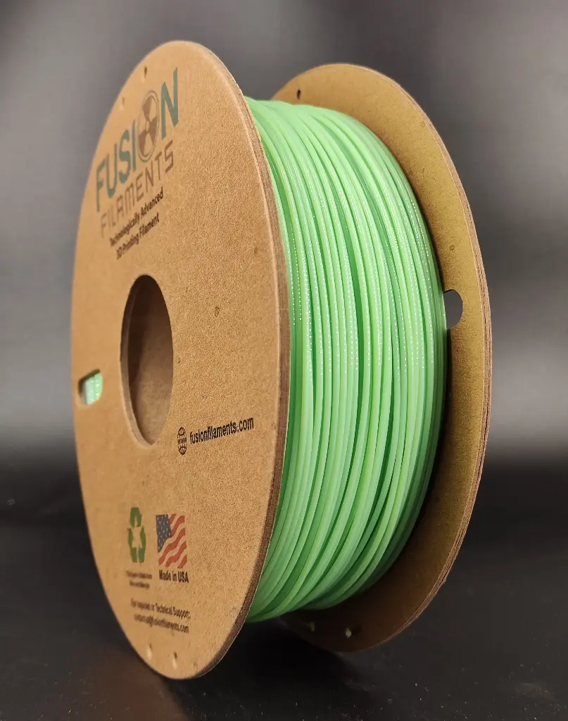 1KG HTPET+ Filament - Neutron Green