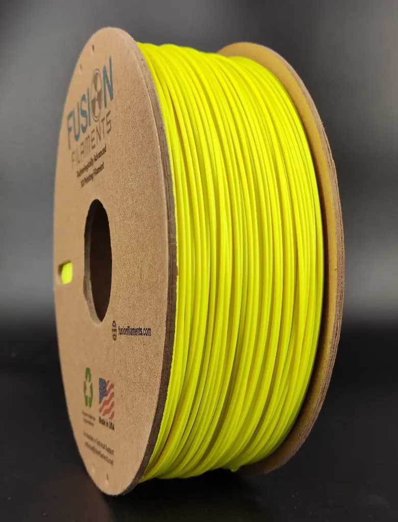 1KG ASA Filament - Uranium Yellow