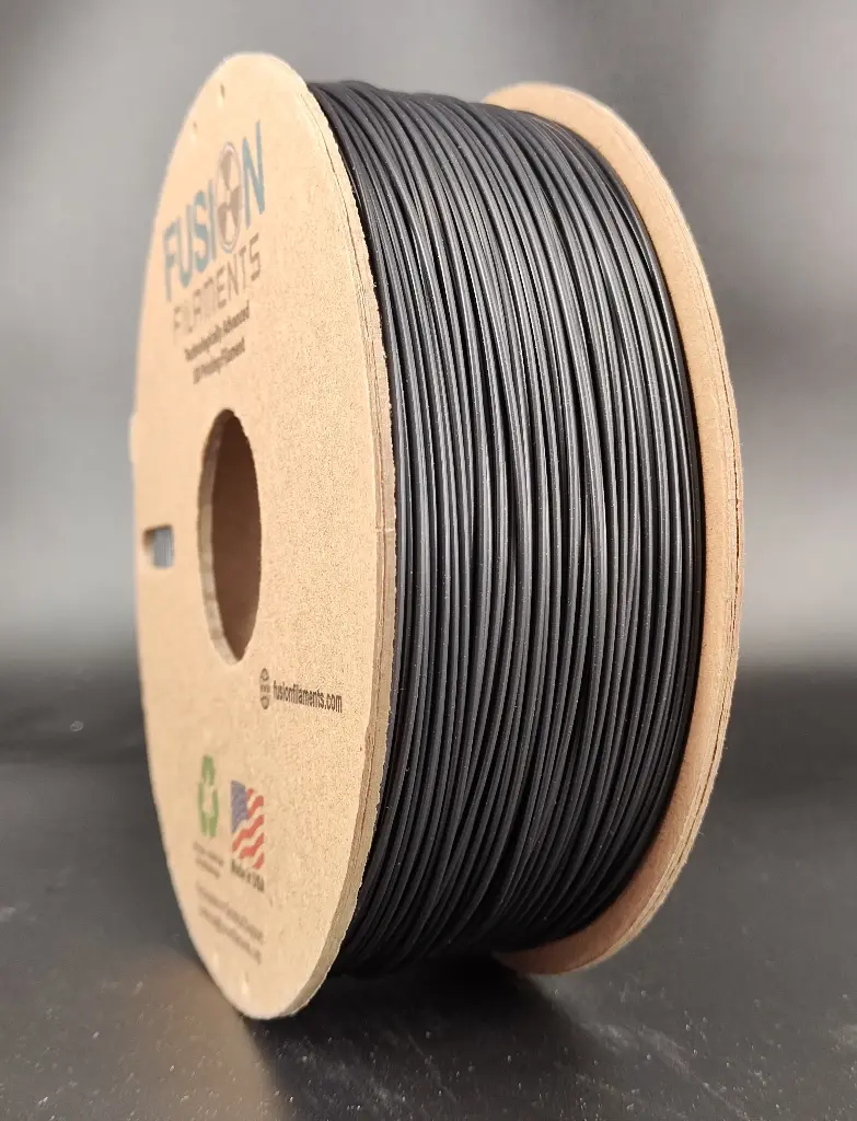 1KG ASA Filament - Ionized Cobalt Black