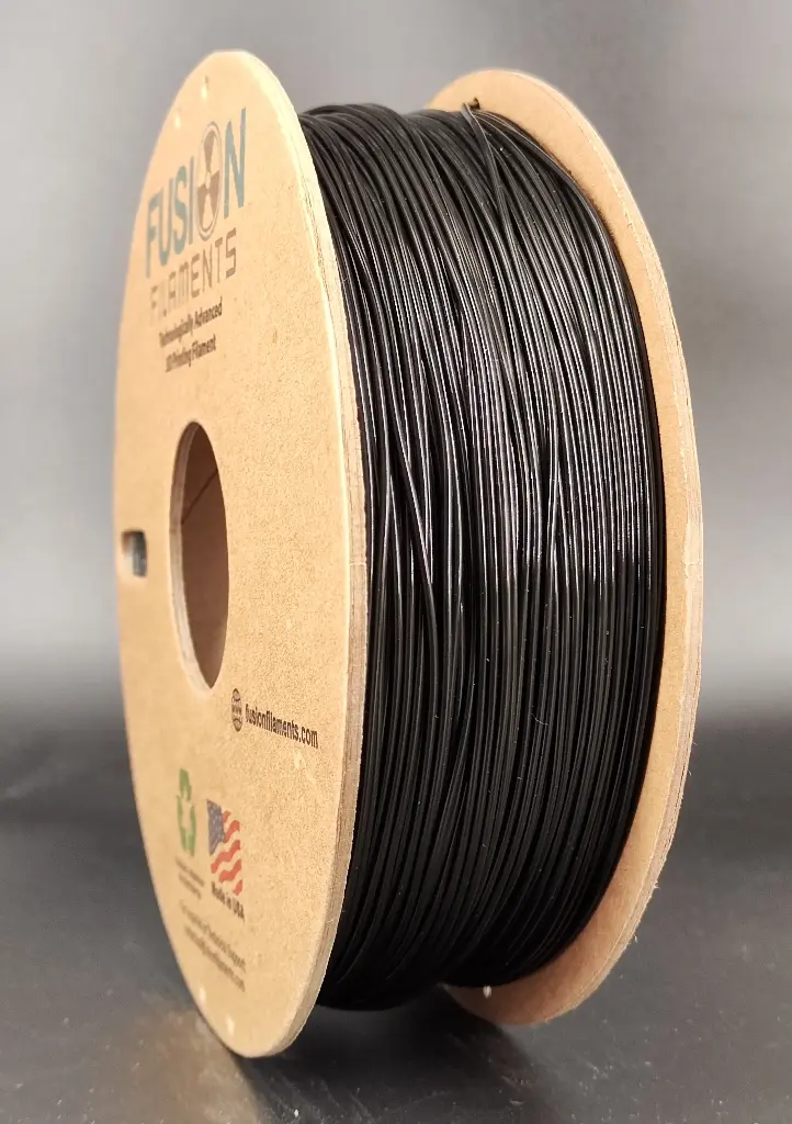 1KG HTPLA+ Filament - Carbon Rod Black