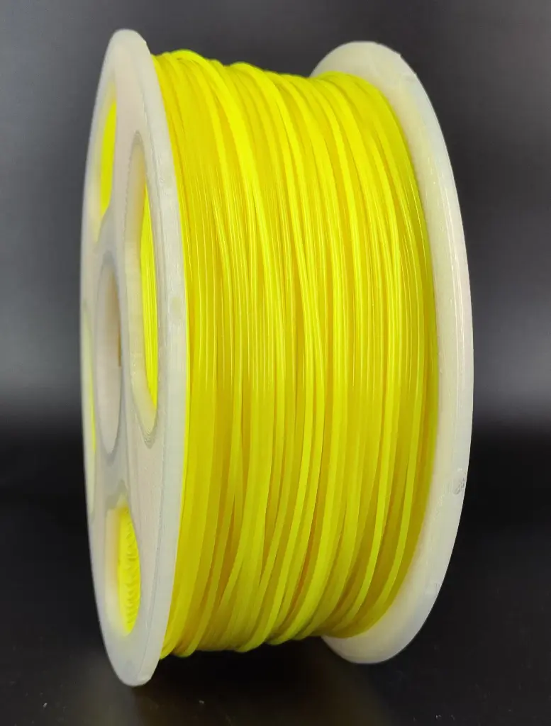 1KG HTPLA+ Filament - Uranium Yellow