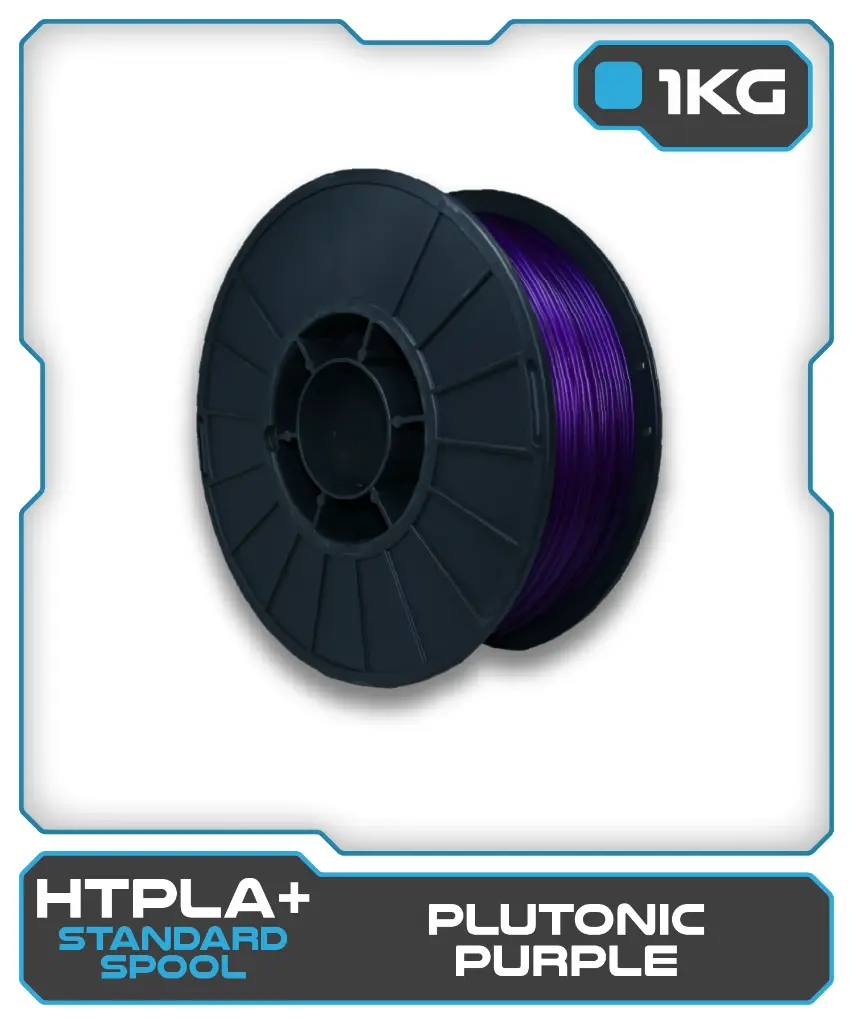 1KG HTPLA+ Filament - Plutonic Purple