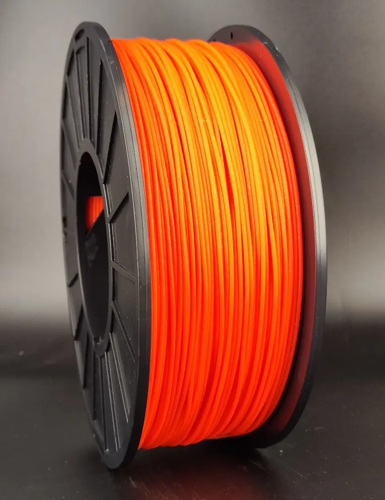1KG ABS Matte Filament - Alpha Particle Orange