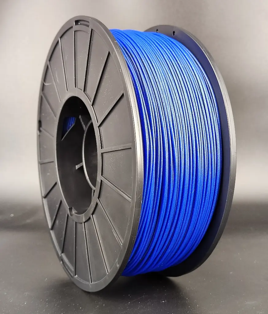 1KG ABS Matte Filament - Cosmic Ray Blue