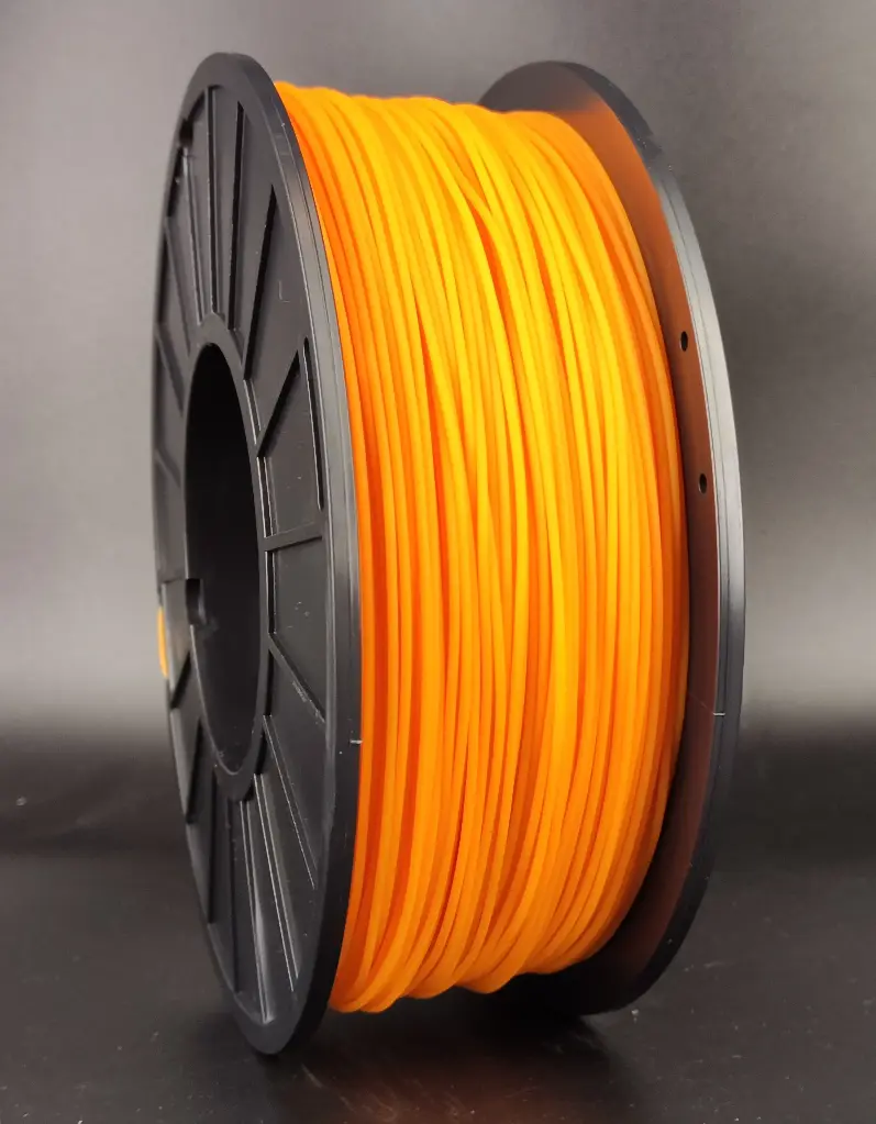 1KG ABS Matte Filament - Electric Pineapple