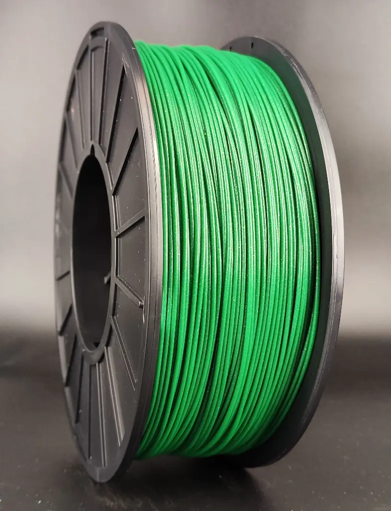 1KG ABS Gloss Filament - Tritium Green