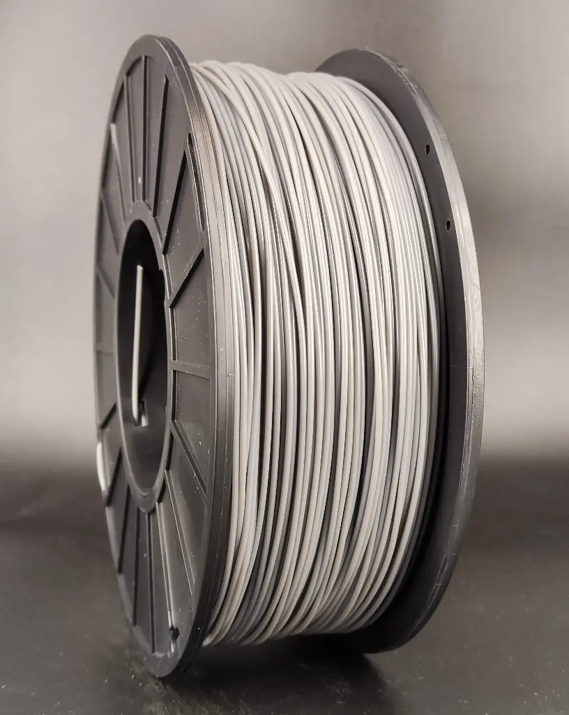 1KG ABS Gloss Filament - Mushroom Cloud Grey