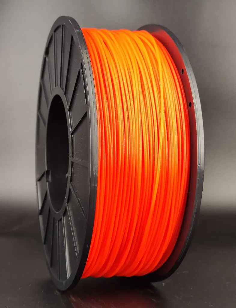 1KG ABS Gloss Filament - Alpha Particle Orange