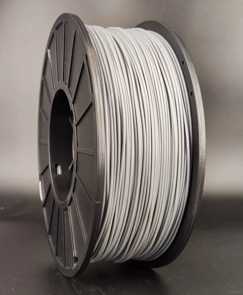 1KG ABS Gloss Filament - Thorium Thilver