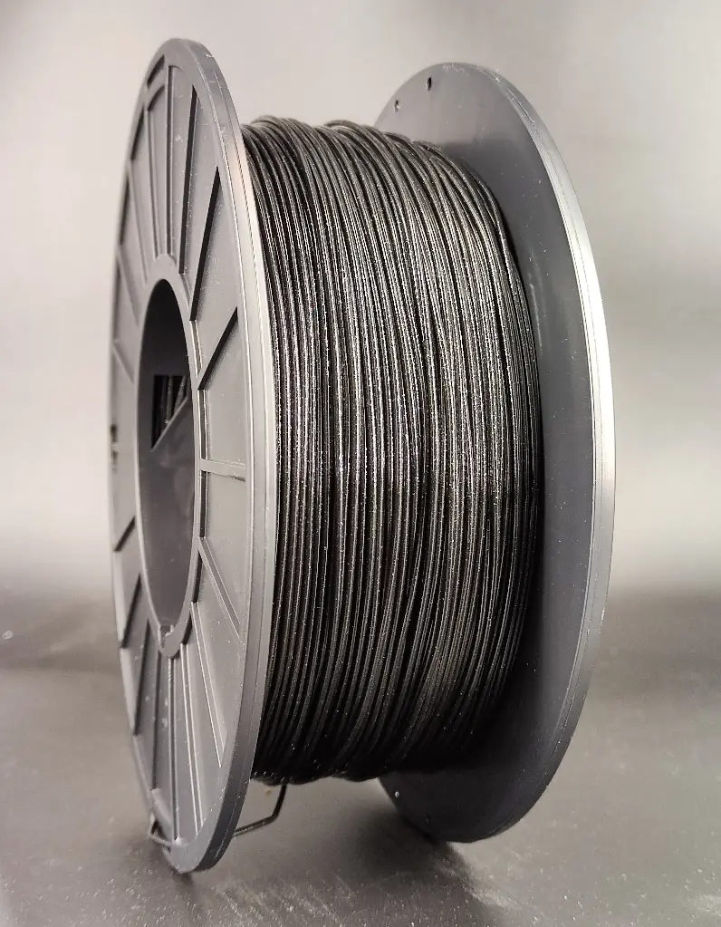 1KG HTPET+ Filament - Ionized Cobalt Black