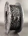 1KG HTPET+ Filament - Ionized Cobalt Black