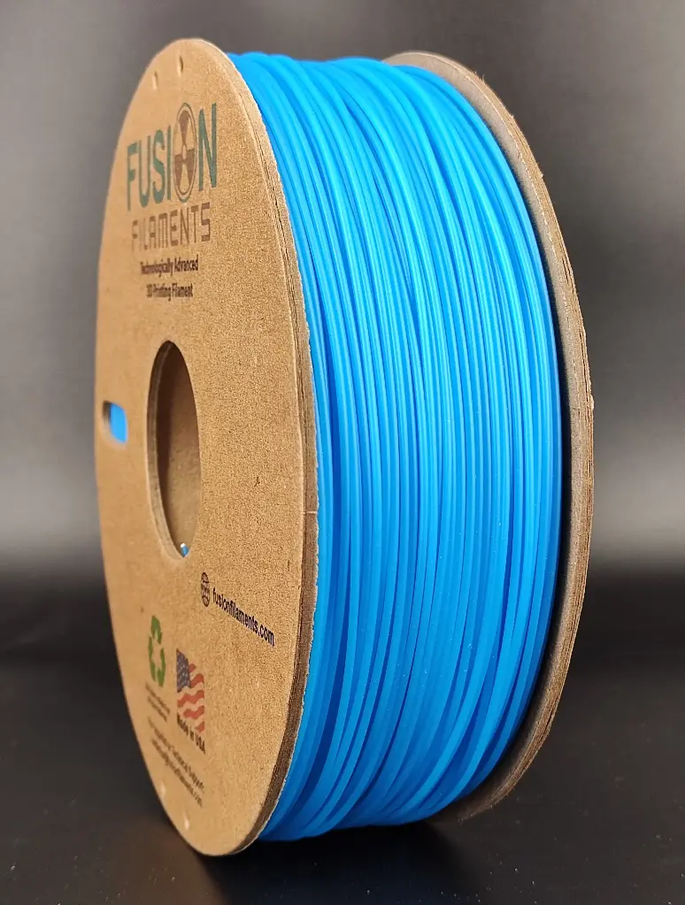 1KG ABS Matte Filament - Cold Fusion Blue