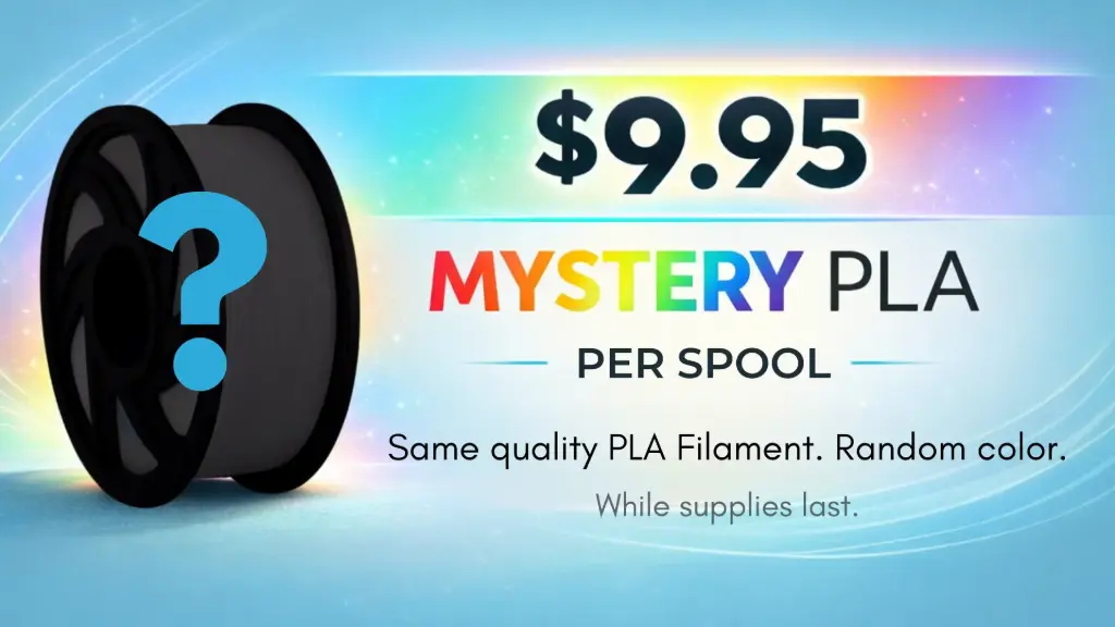 1KG PLA Filament - Mystery
