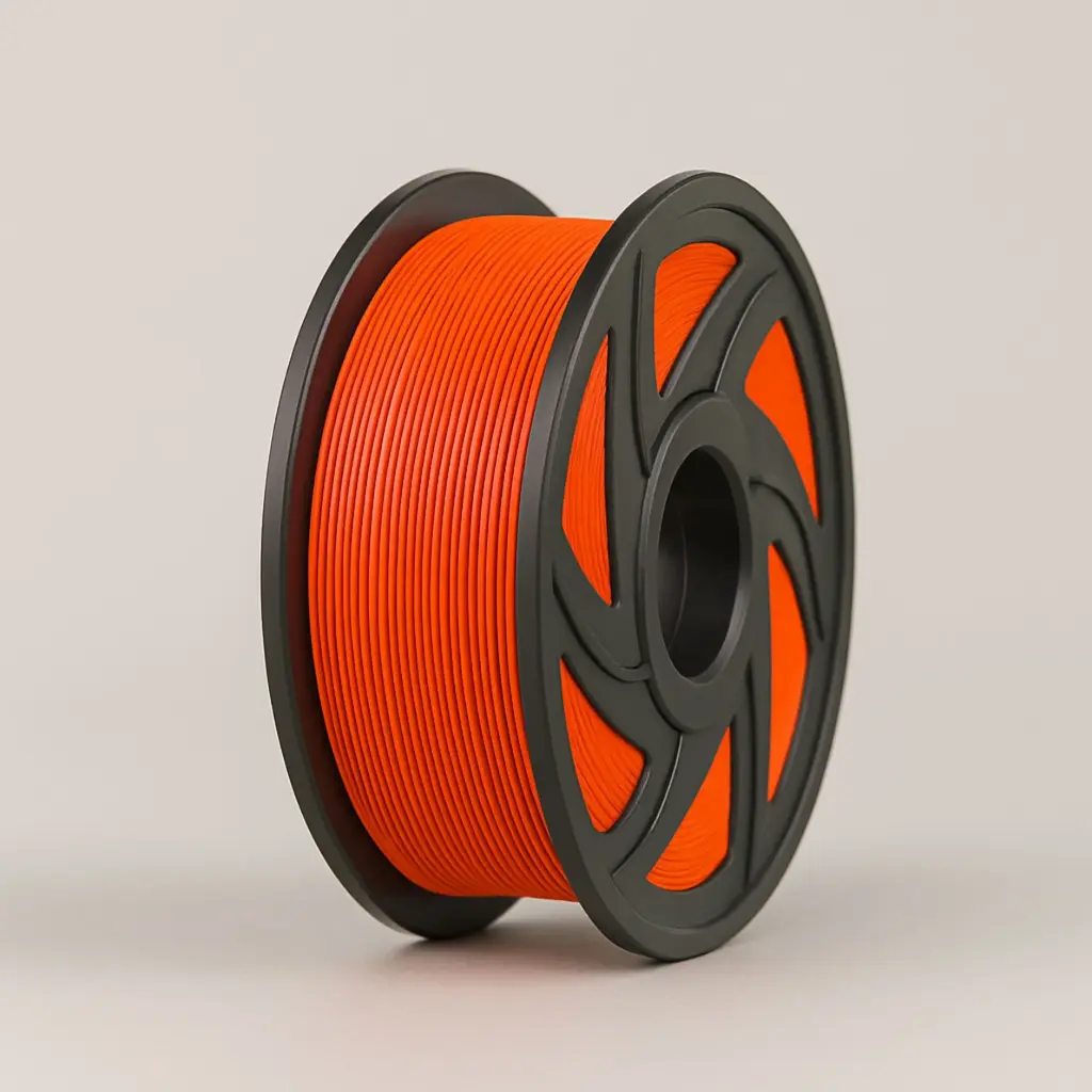 1KG PLA Filament - Hyper Orange