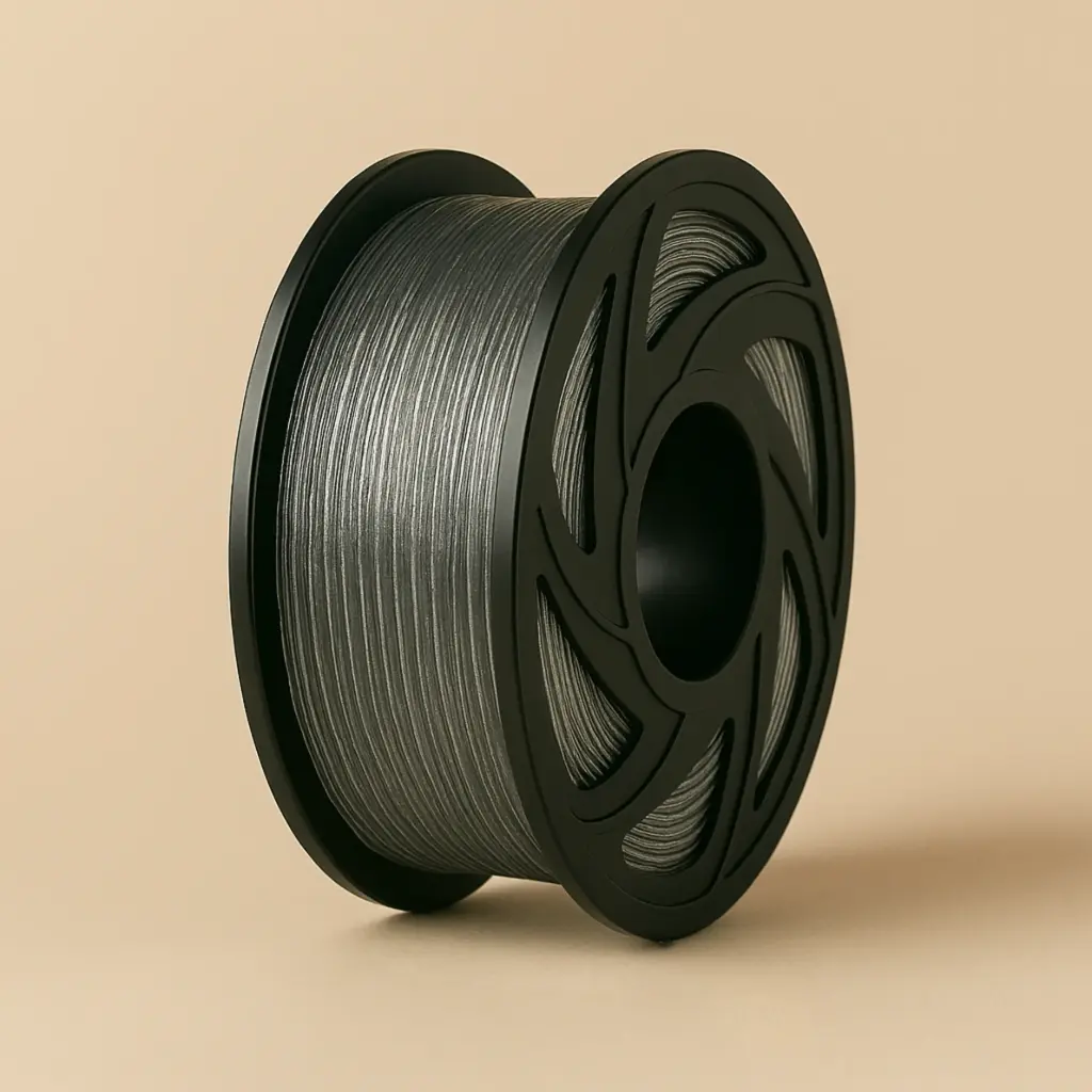 1KG HSPLA Filament - Crystal Smoke