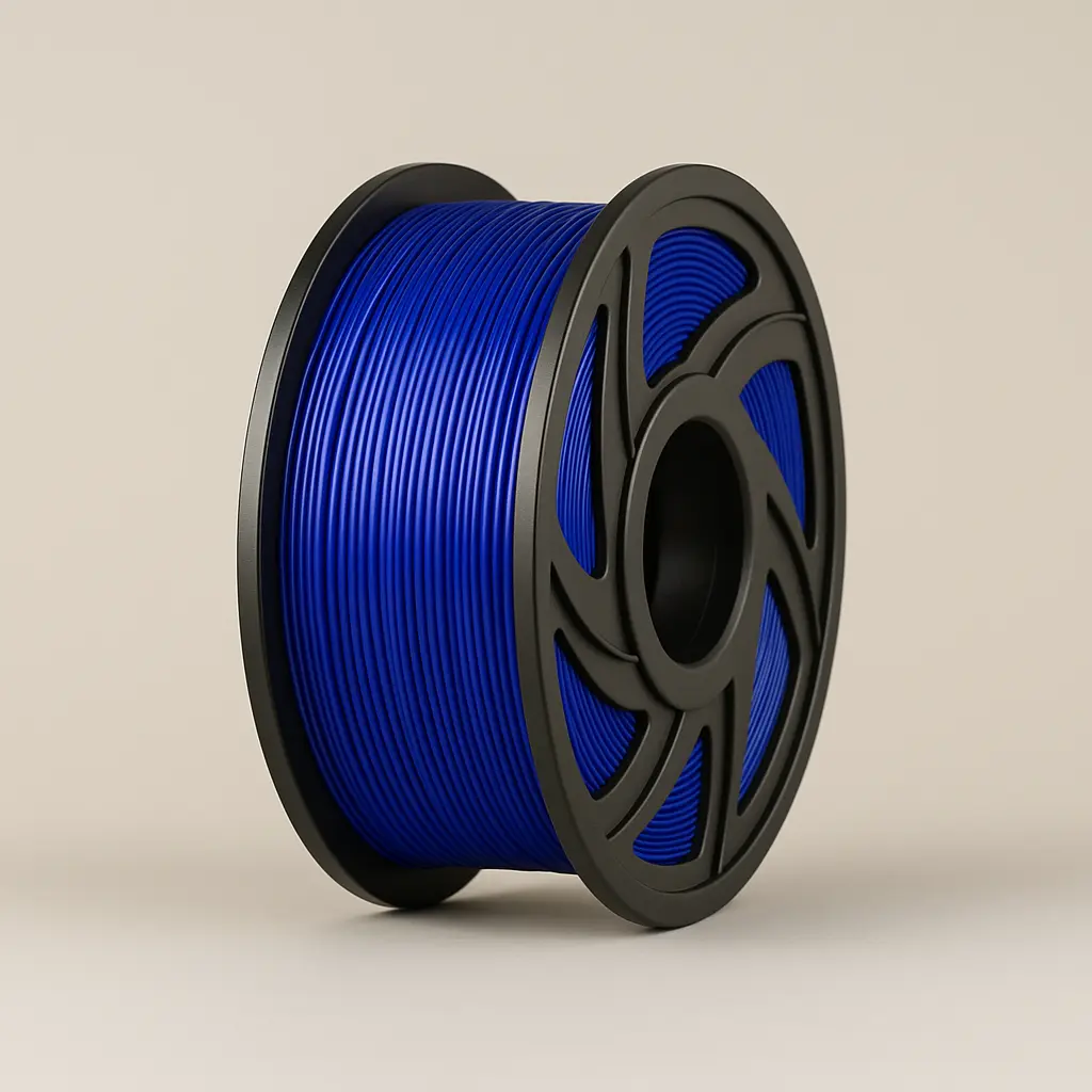 1KG PCTG Filament - Heavy Water Blue