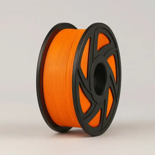 [00850076511333] 1KG PLA Filament - Tangerine Dream