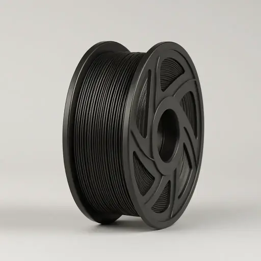 [00850076511371] 1KG EasyASA Filament - Carbon Rod Black