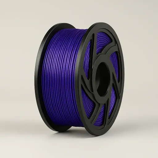 [850076511425] 1KG ABS Matte Filament - Geomagnetic Mauve - Off Color