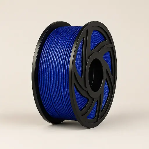 [00850076511463] 1KG ABS Matte Filament - Cosmic Ray Blue