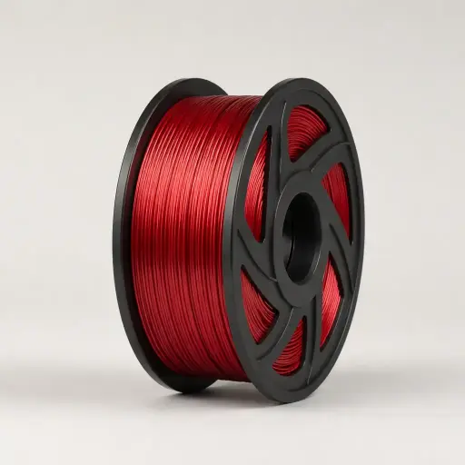 PCTG - Reactor Red by Fusion Filaments