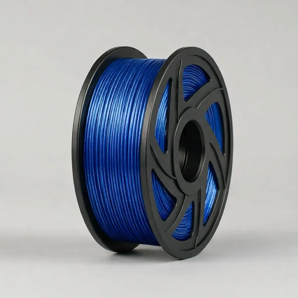 Fusion Filaments 1KG PCTG Filament - Cosmic Ray Blue — 1.75mm / 1kg by Fusion Filaments