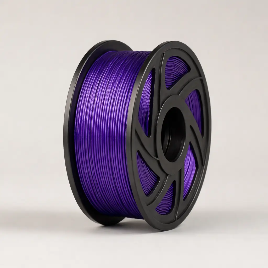 Fusion Filaments 1KG PCTG Filament - Geomagnetic Mauve — 1.75mm / 1kg by Fusion Filaments