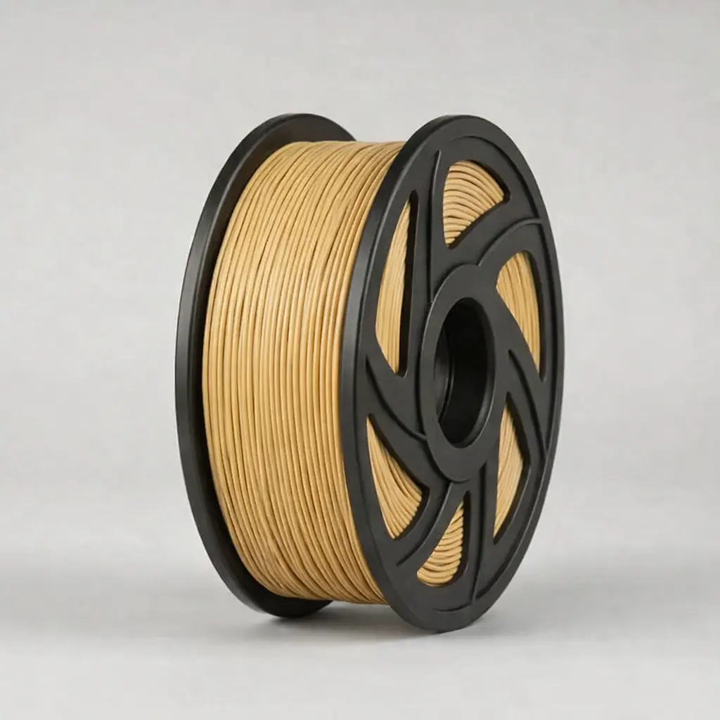 Fusion Filaments 1KG PLA Filament - Peanut Butter — 1.75mm / 1kg by Fusion Filaments