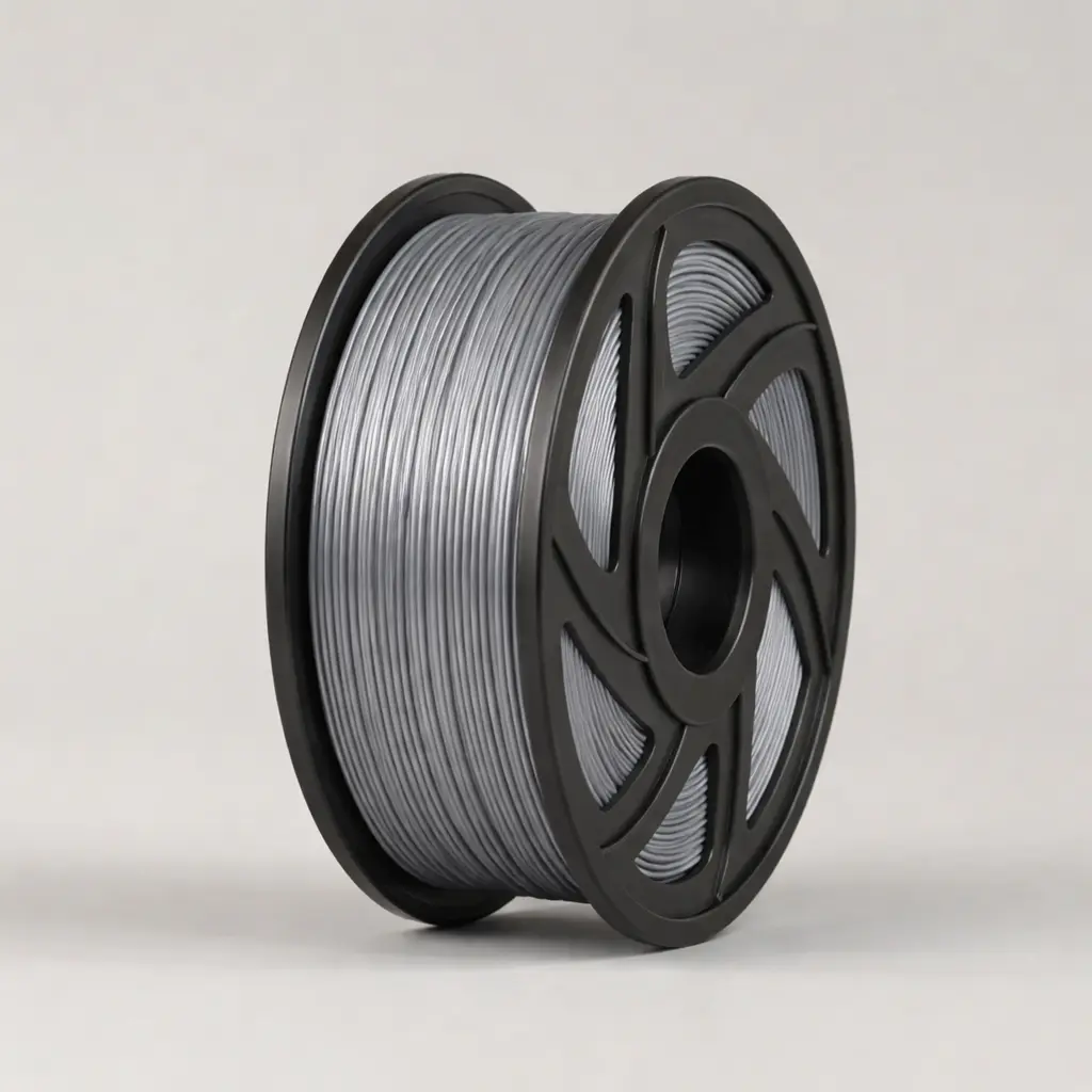 Fusion Filaments 1KG PLA Filament - Quicksilver — 1.75mm / 1kg by Fusion Filaments