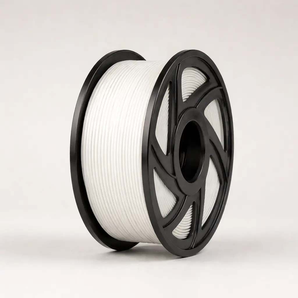 Fusion Filaments 1KG Silk/Satin PLA Filament - Whipped Cream — 1.75mm / 1kg by Fusion Filaments