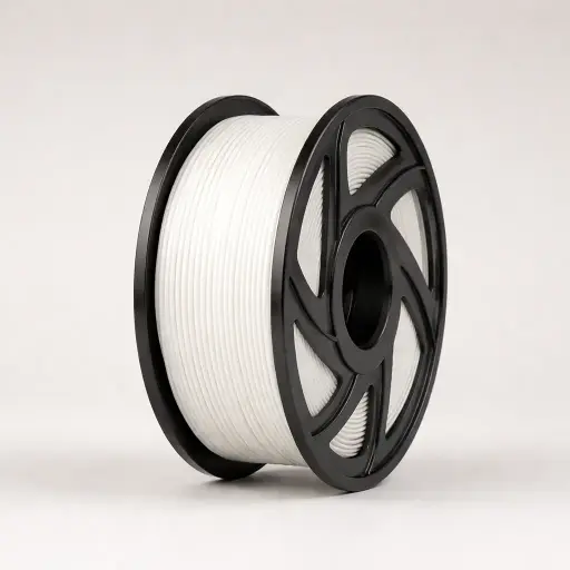 [850076511760] 1KG Silk/Satin PLA Filament - Whipped Cream