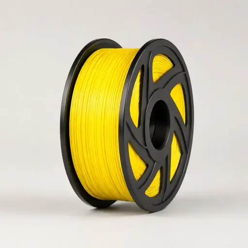 [850076511777] 1KG PLA Filament - True Yellow