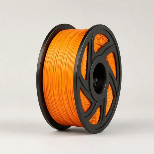 [850076511807] 1KG Silk/Satin PLA Filament - Creamsicle