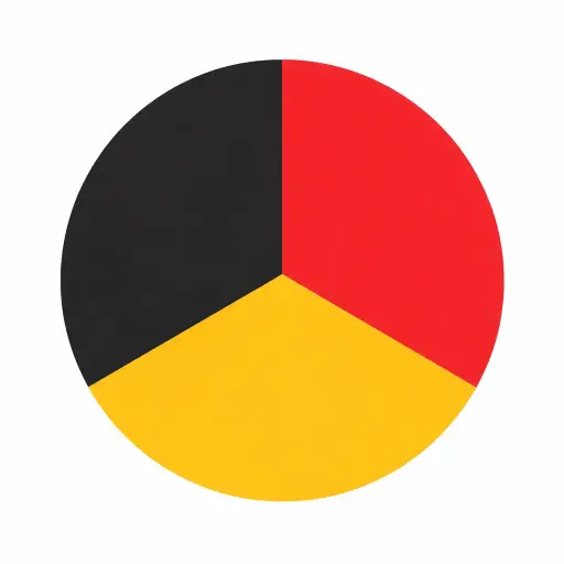 [850076511951] 1KG Tri-PLA Filament - Hot Rod