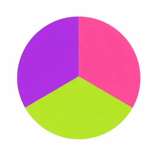 [00850076511982] 1KG Tri-PLA Filament - UV Taffy