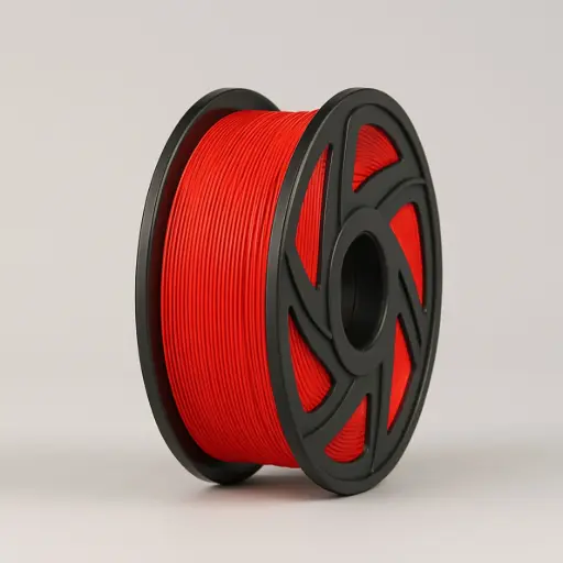 Fusion Filaments 1KG PCTG Filament - Cherry Red — 1.75mm / 1kg by Fusion Filaments