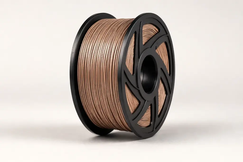 Fusion Filaments 1KG PLA Filament - Chocolate — 1.75mm / 1kg by Fusion Filaments