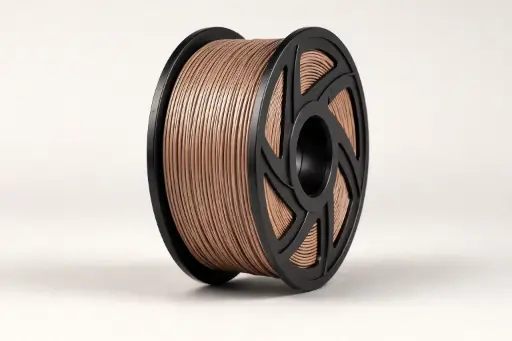 [00850084117114] 1KG PLA Filament - Chocolate