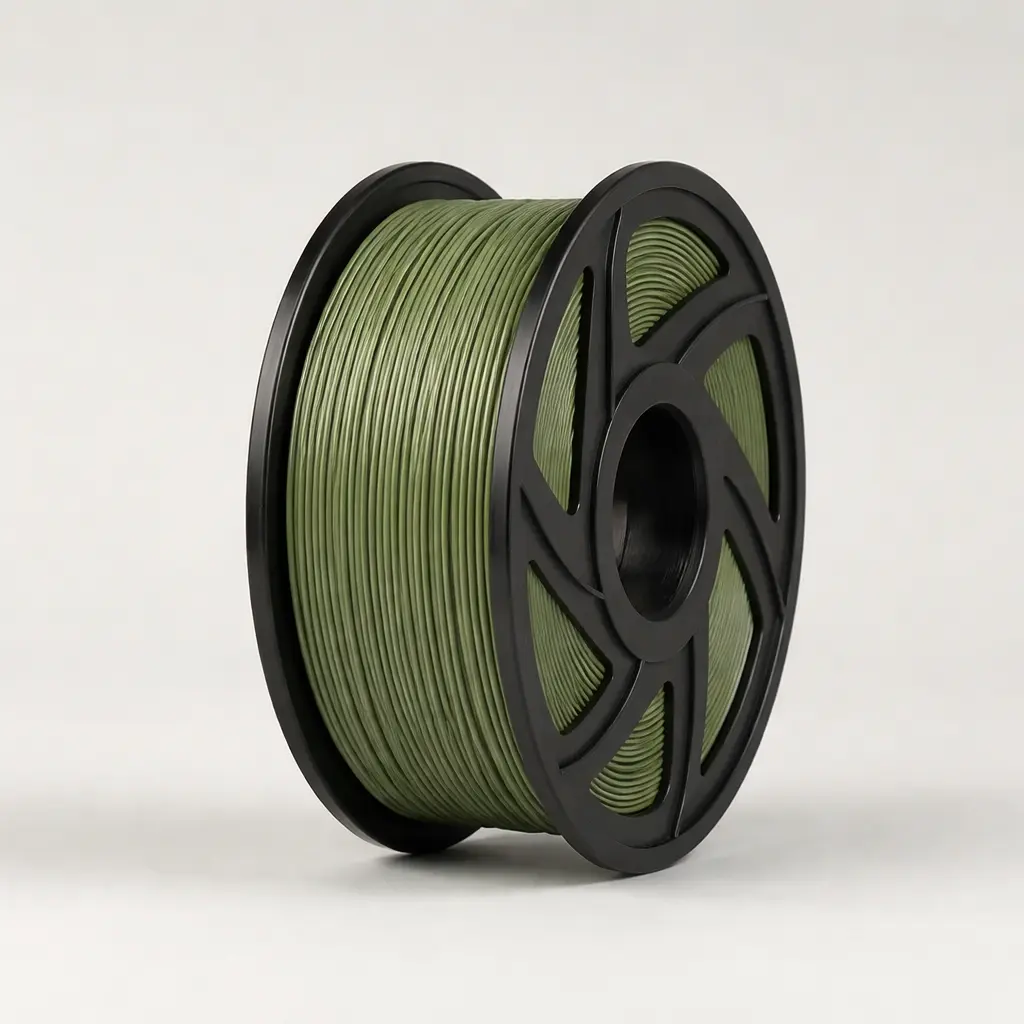Fusion Filaments 1KG PLA Filament - OD Green — 1.75mm / 1kg by Fusion Filaments
