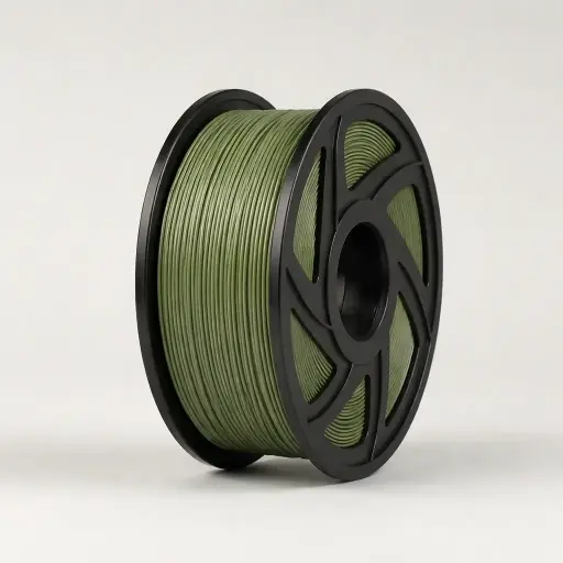 [850084117152] 1KG PLA Filament - OD Green