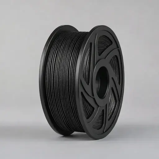 [850084117183] 1KG ABS Matte Filament - Ionized Cobalt Black