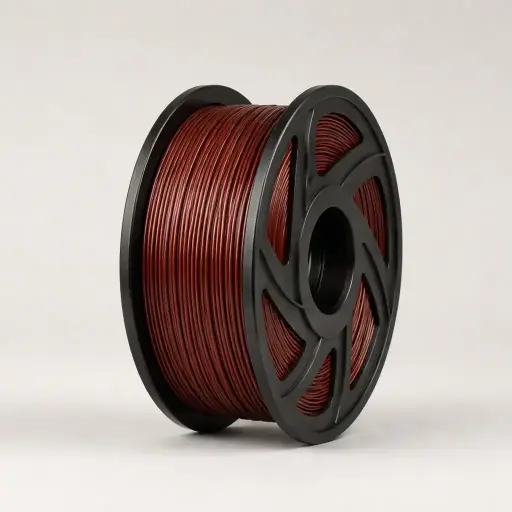 [850084117176] 1KG PLA Filament - Maroon