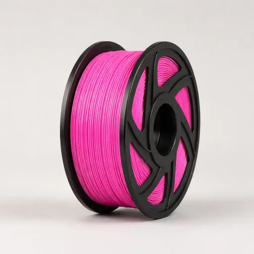 [850084117251] 1KG ABS Matte Filament - Proton Pink