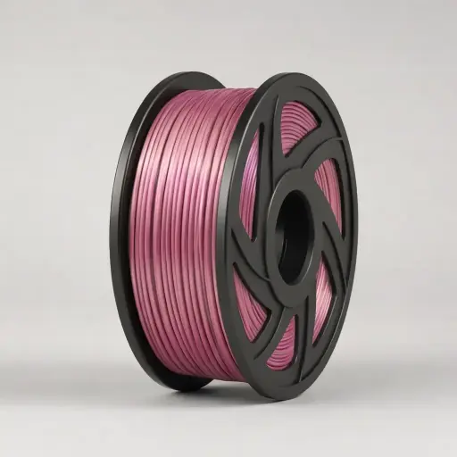 [850084117305] 1KG Silk/Satin PLA Filament - Wine 2.0